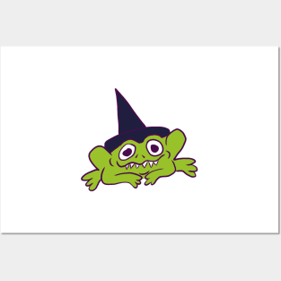 Frog Witch Posters and Art